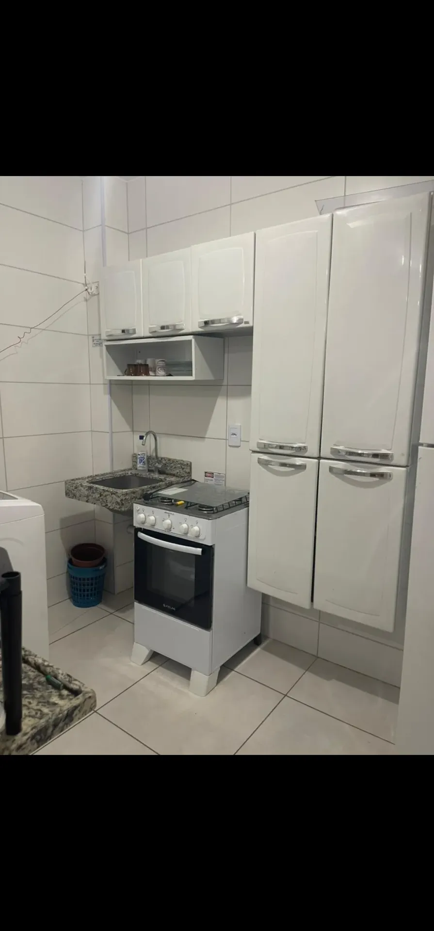 Furnished 2-bedroom apartment with a gas stove — photo 2