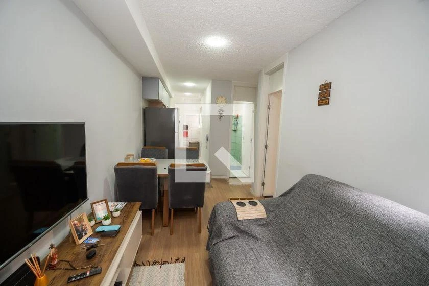 Washing machine in a 2-bedroom apartment, 40 m² — photo 24