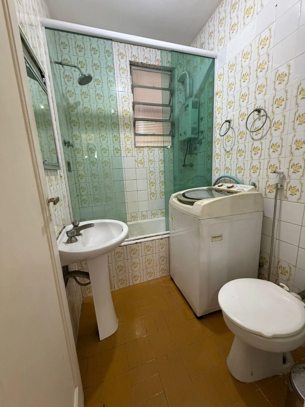 Apartamento, 36 m², com máquina de lavar