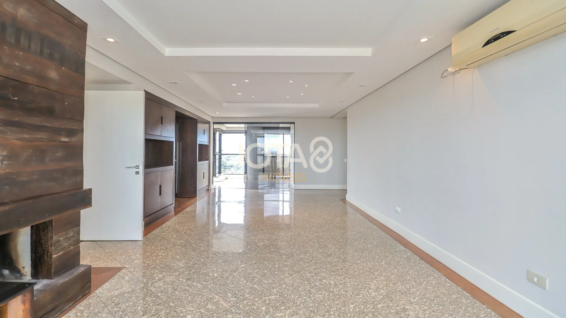 Apartamento sem mobília com churrasqueira privativa — photo 11