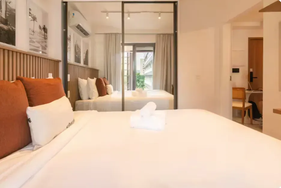 Apartamento mobiliado com cozinha integrada e varanda — photo 3