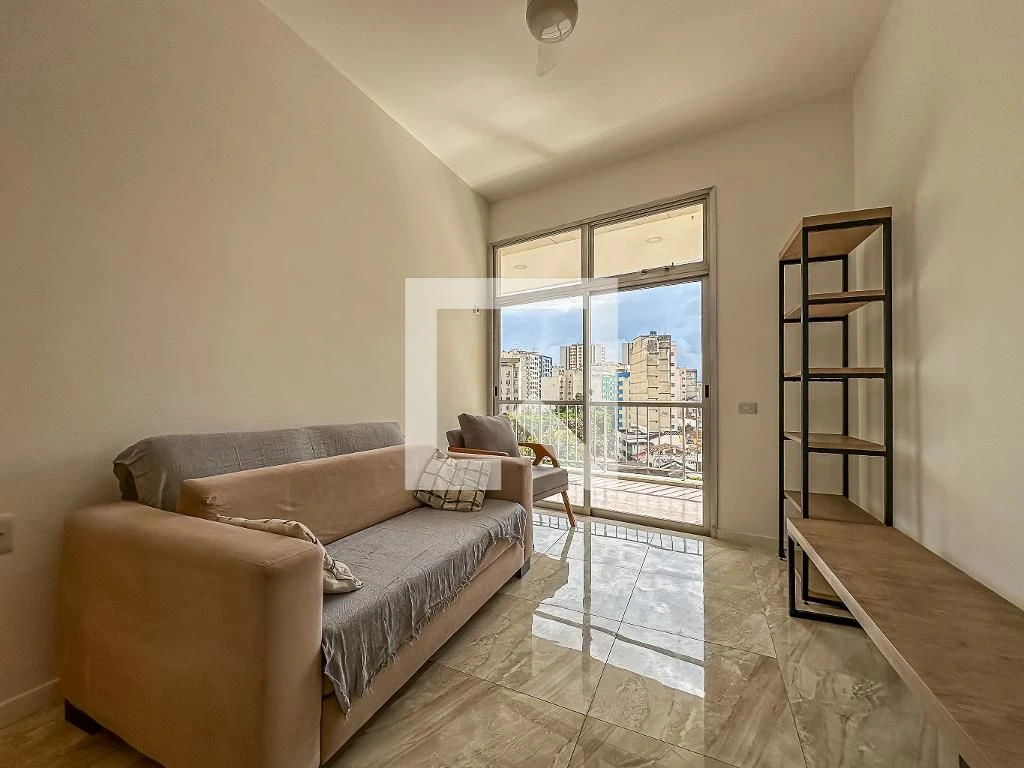 Apartamento de 1 quarto com máquina de lavar, Laranjeiras — photo 21