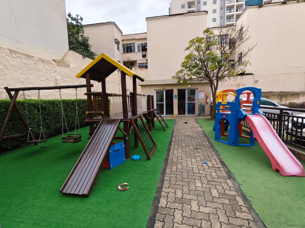 Apartamento de 2 quartos no 7º andar com vaga — photo 20