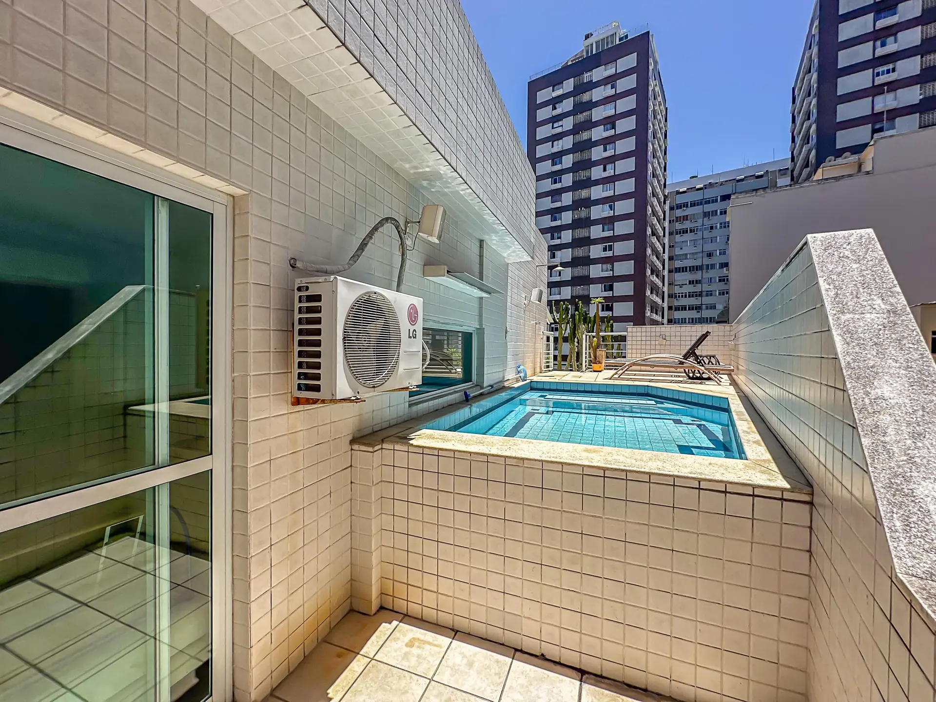 Apartamento de 2 quartos com jacuzzi, Botafogo — photo 79