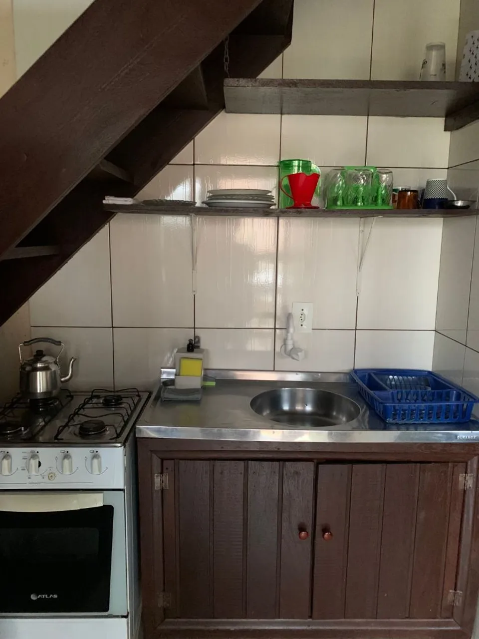 60 m² apartment with a washing machine and a home office — photo 11