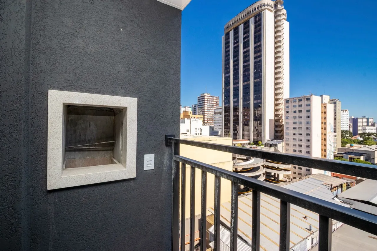 Apartamento com 2 quartos e 40 m² com varanda e BBQ — photo 5