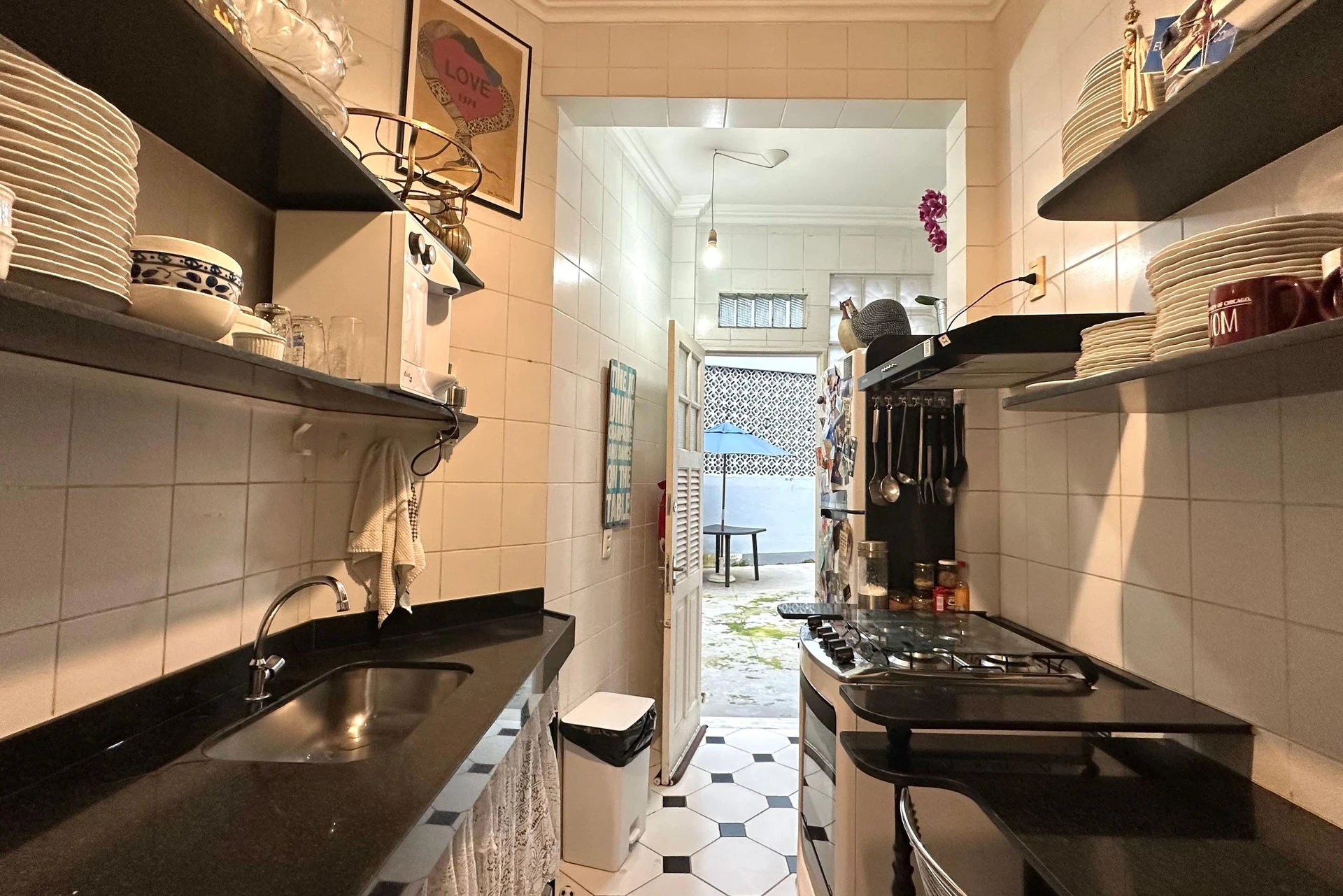 3-bedroom apartment with a dryer — photo 17