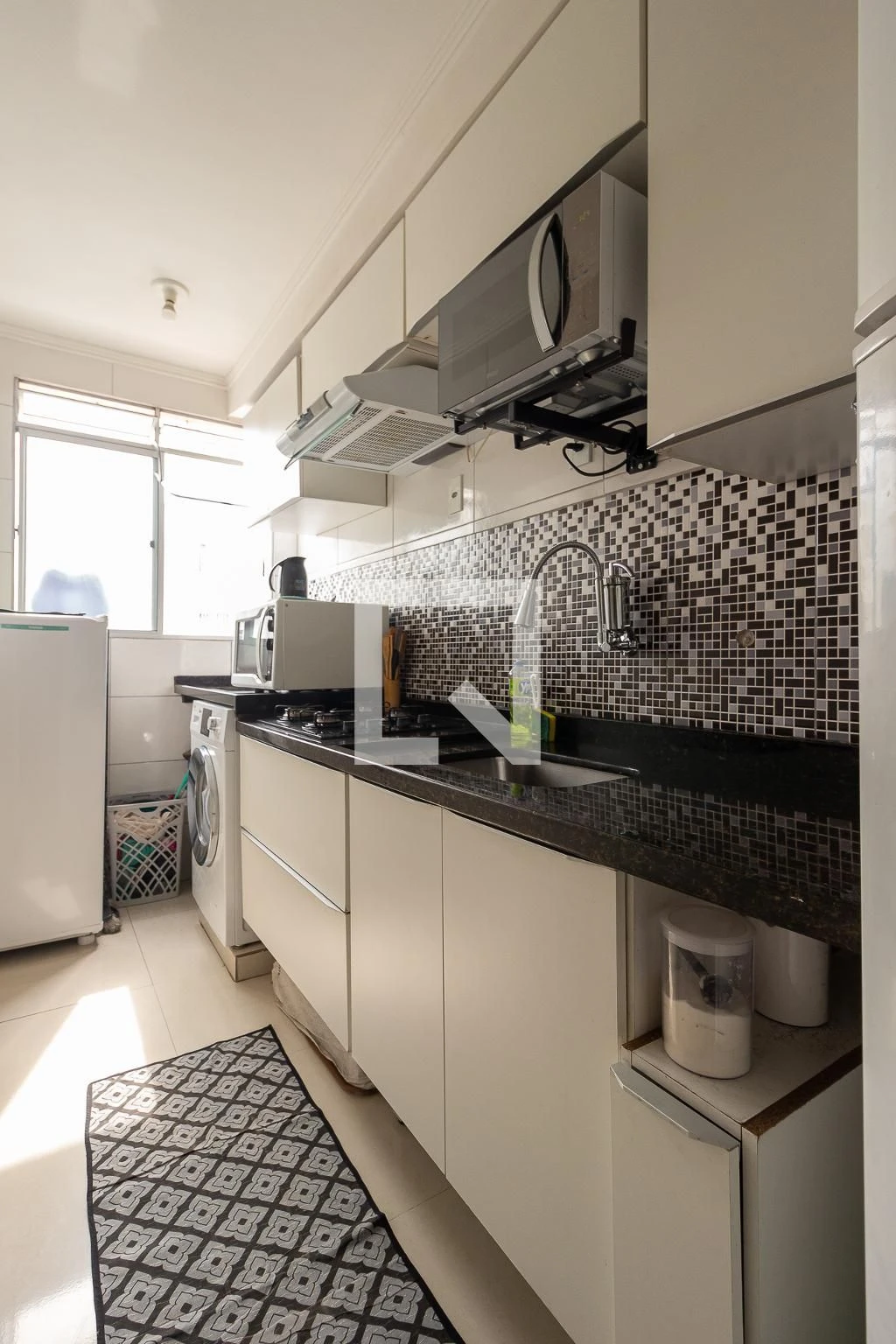 Apartamento mobiliado com 2 quartos e cozinha integrada — photo 5