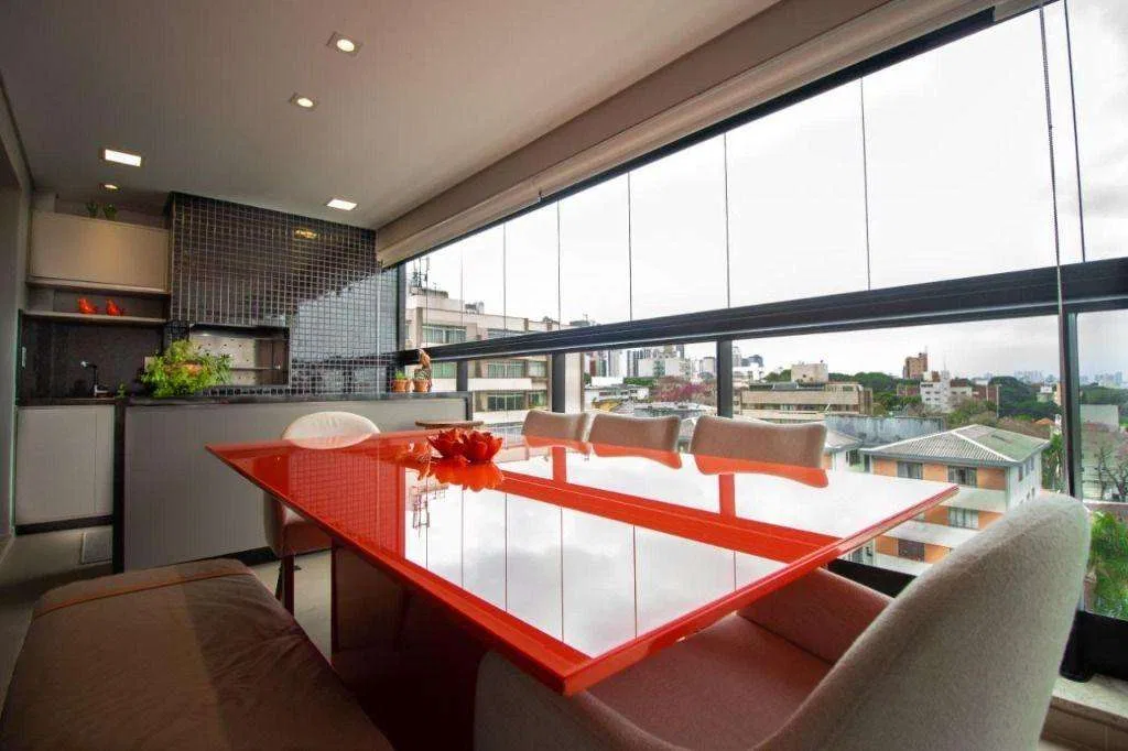 Home office in a 4-bedroom apartment, 181 m² — photo 19