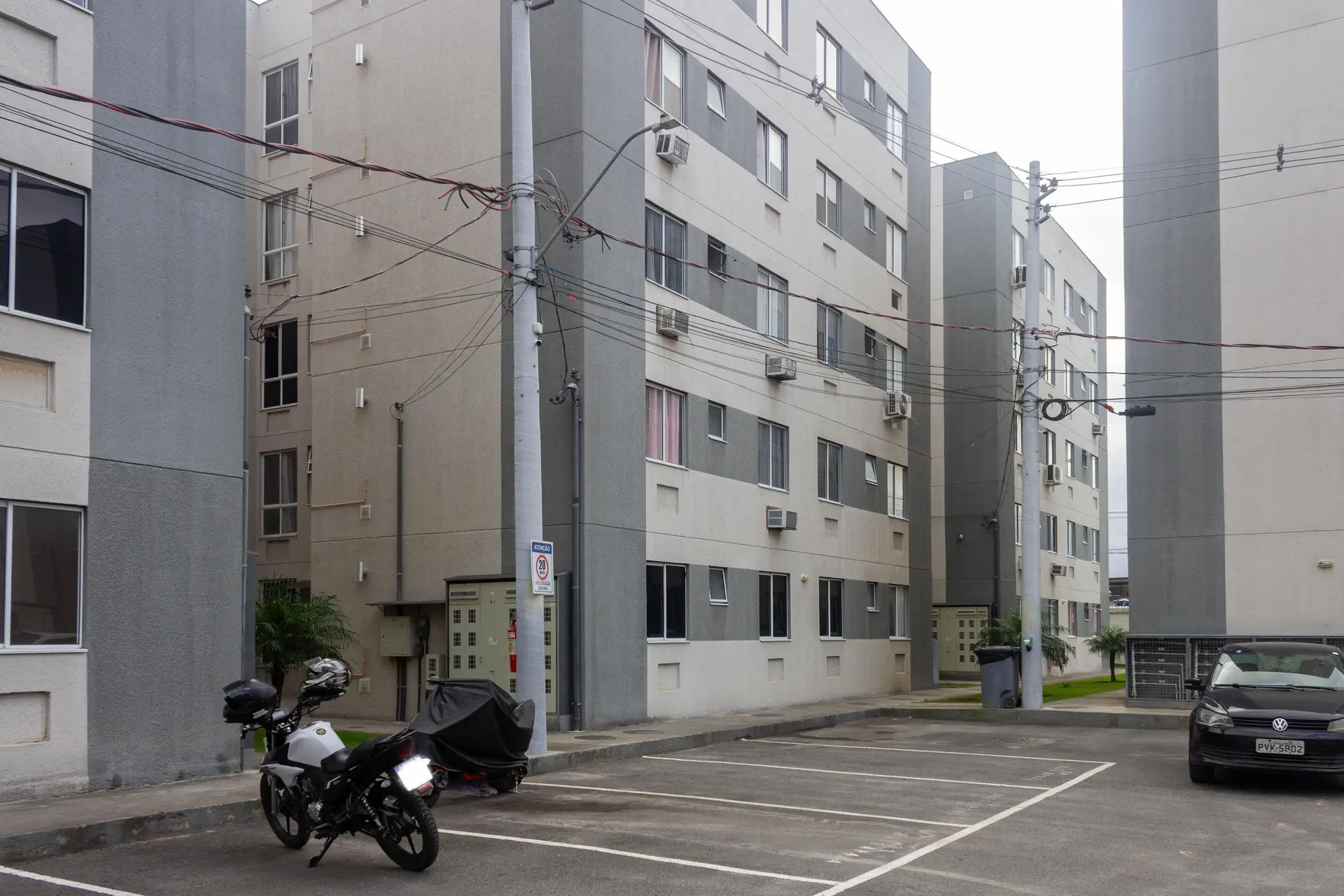 2-bedroom apartment in a building with a pool — photo 8