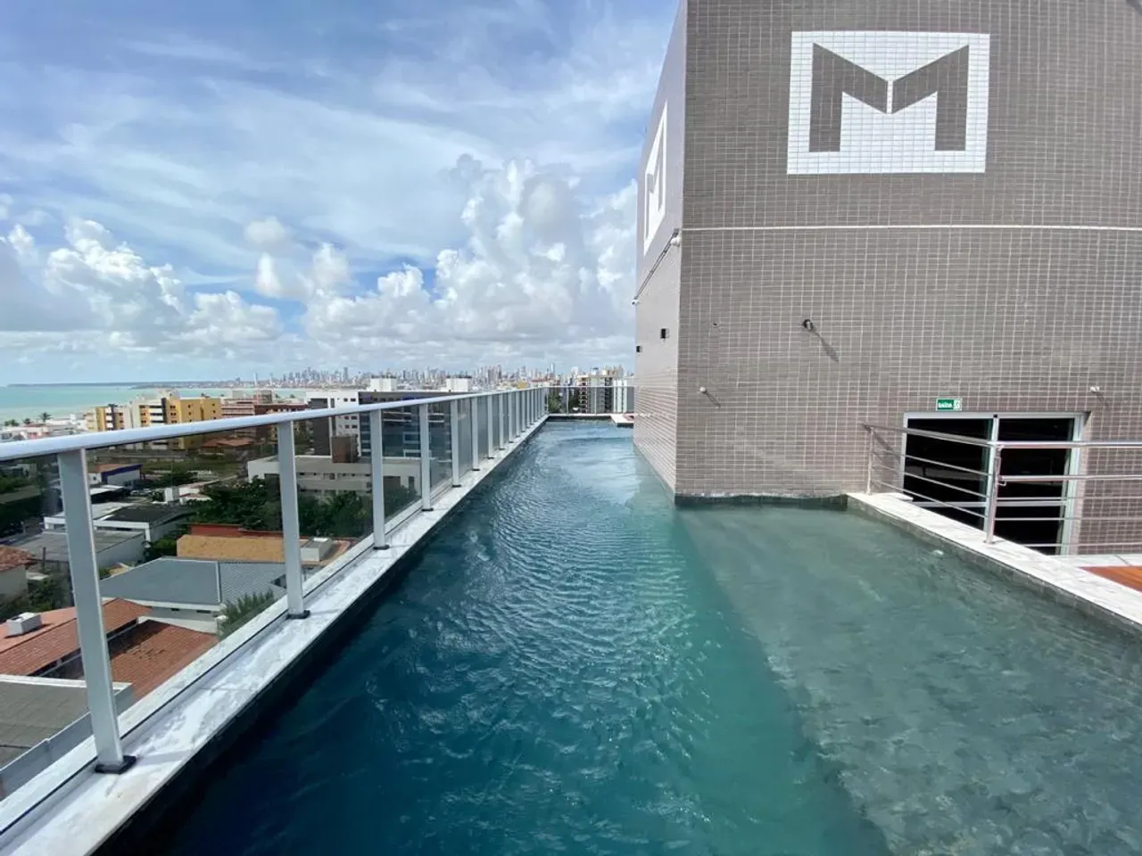 One-bedroom apartment with a water view in João Pessoa — photo 8