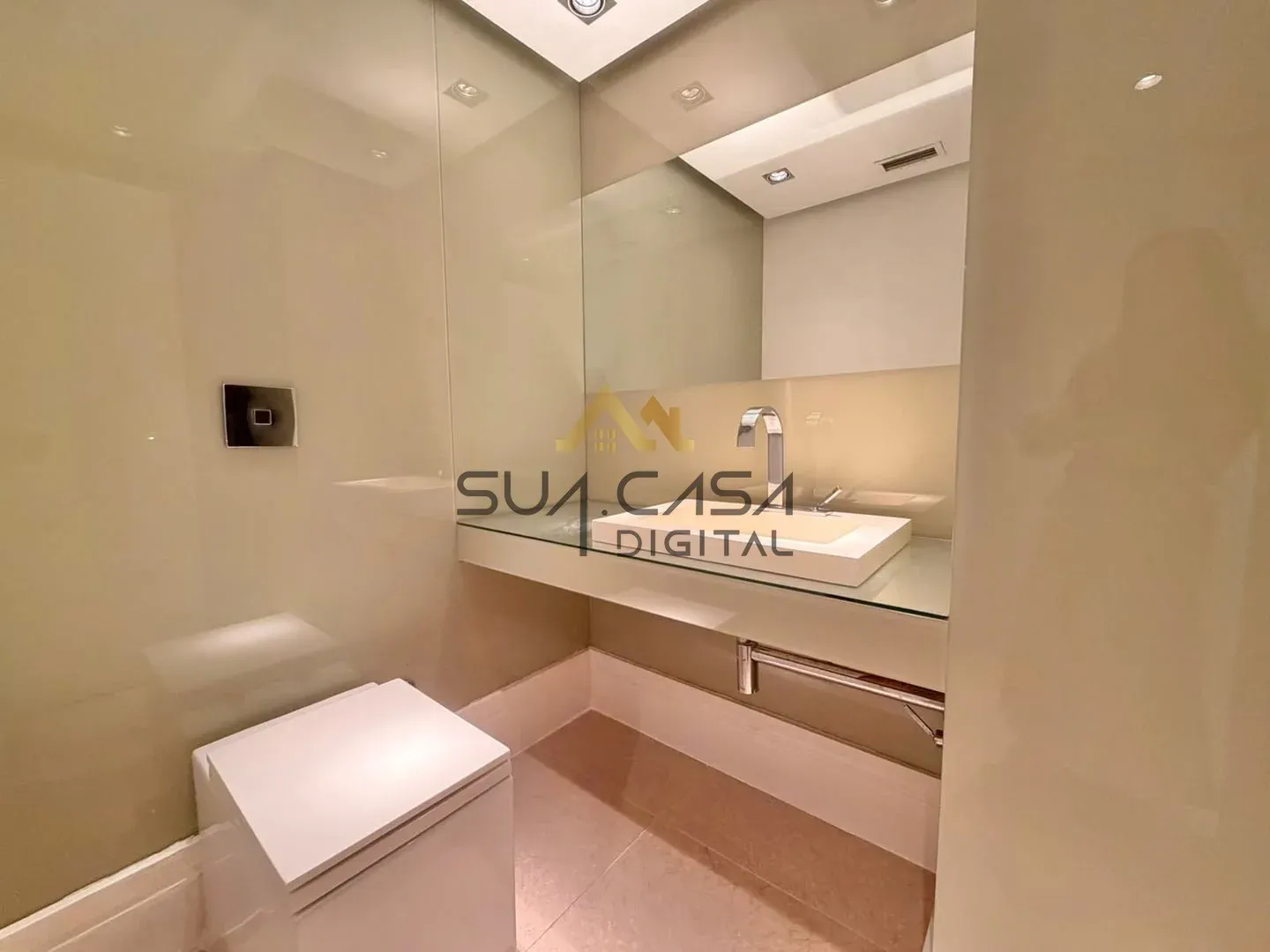Apartamento de 4 quartos em condomínio com sauna — photo 24