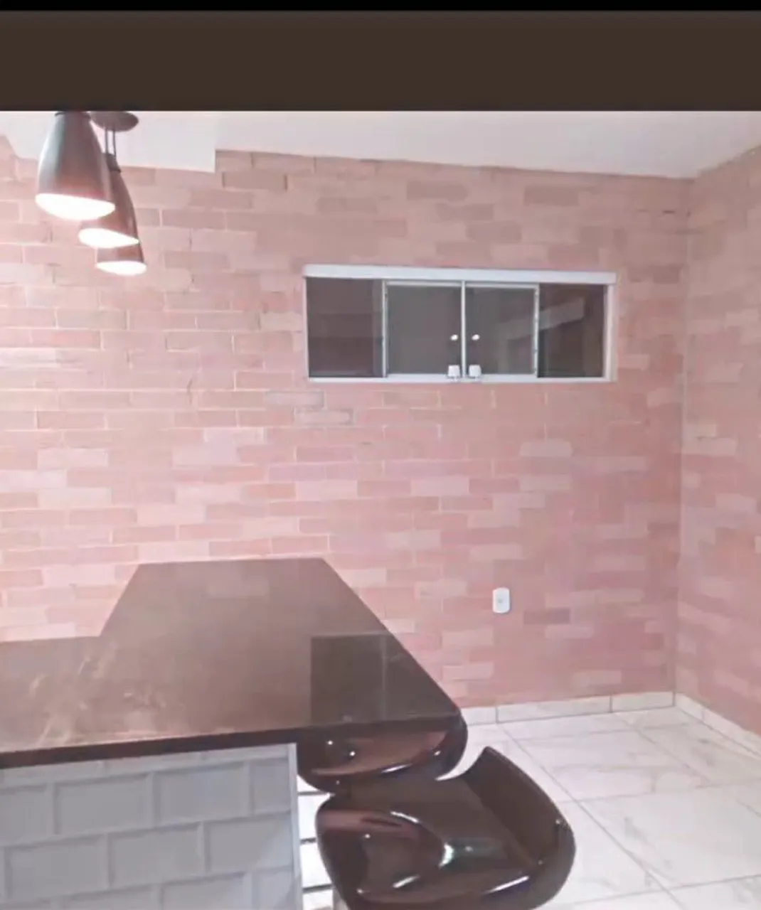 Apartamento com cozinha integrada e sala em plano aberto — photo 7