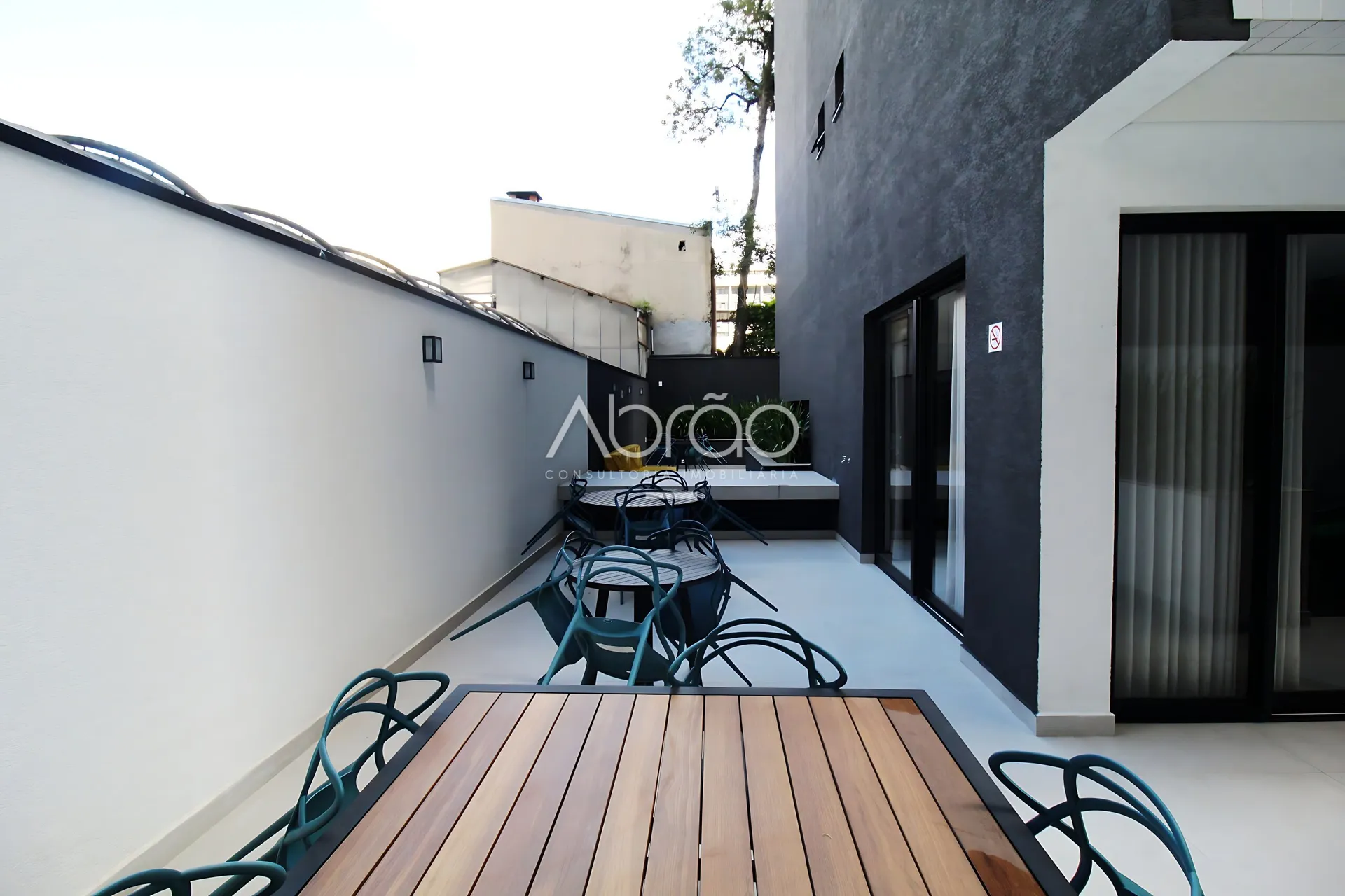 Apartamento mobiliado de 35 m² com sacada envidraçada — photo 36