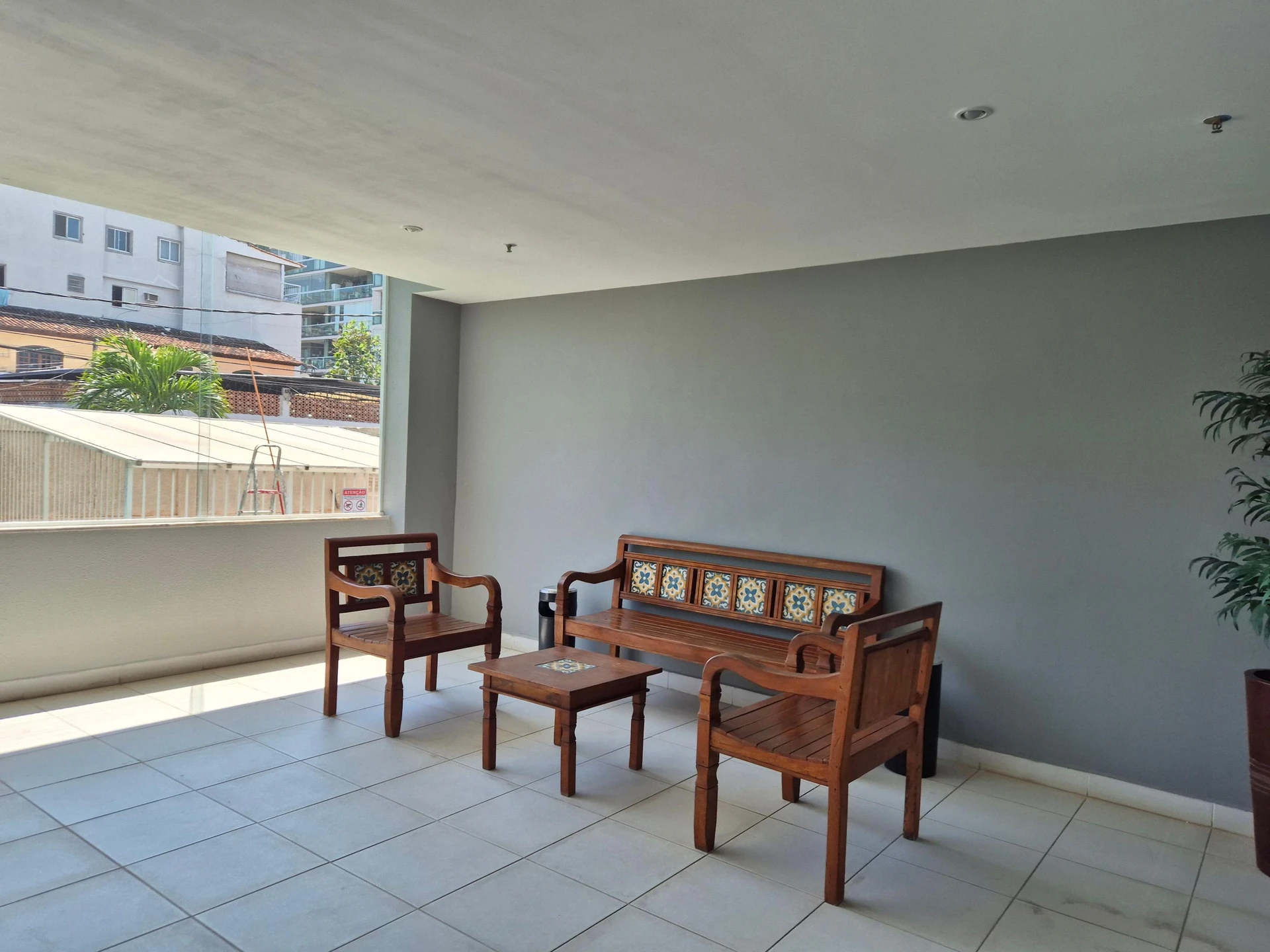 Mountain view in a one-bedroom apartment, 54 m² — photo 13