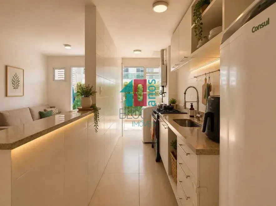 Apartamento mobiliado em condomínio com academia — photo 10