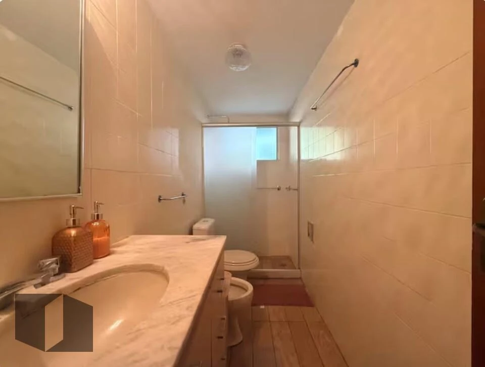 Mountain view in a 2-bedroom apartment, 62 m² — photo 9