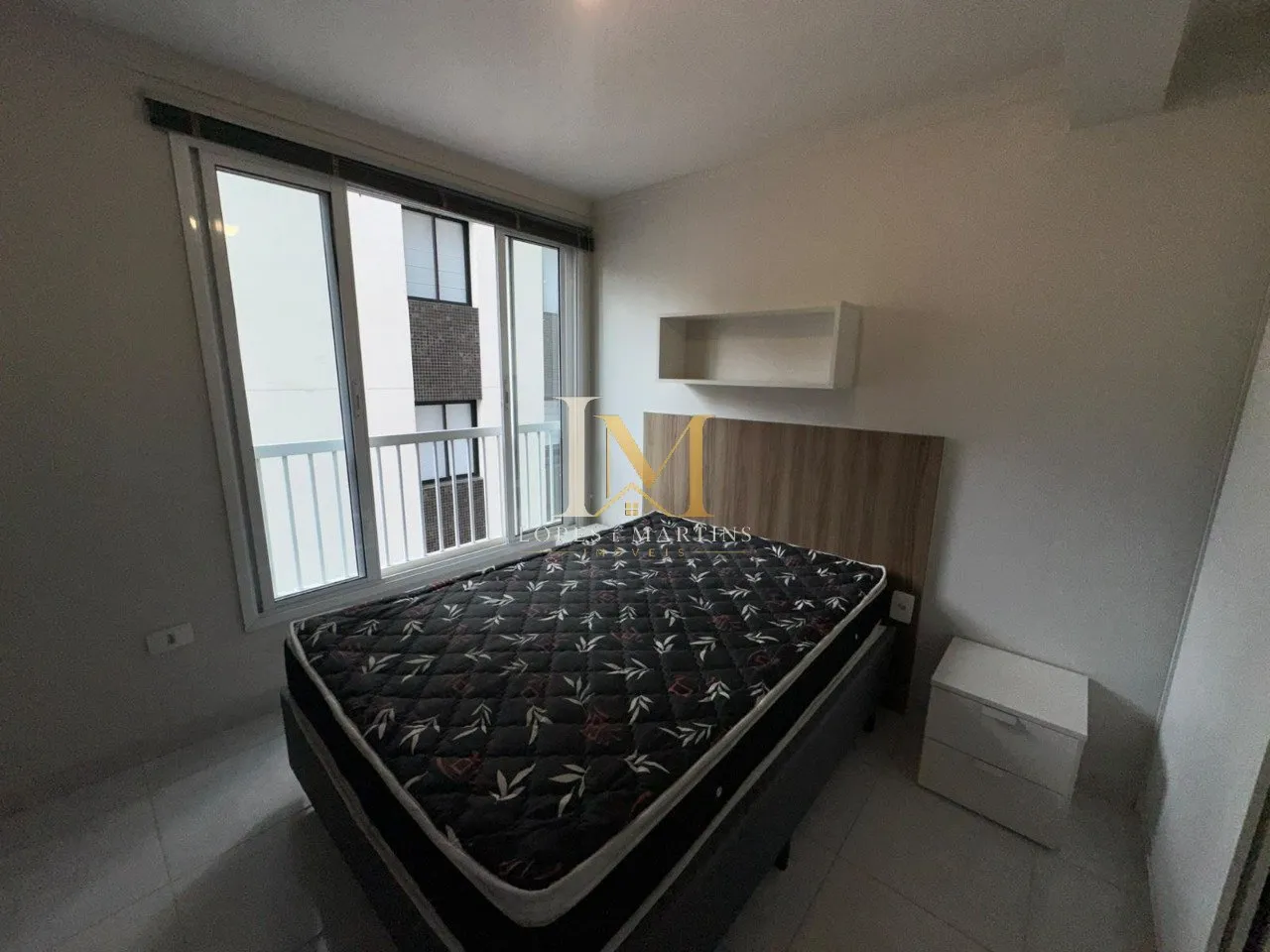 Furnished one-bedroom, 46 m² apartment in Curitiba — photo 3