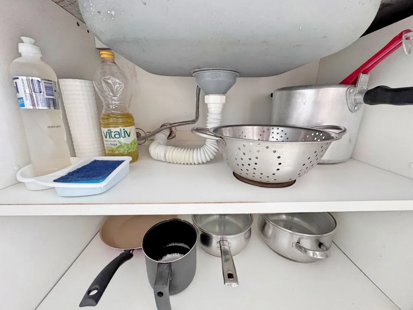 Washing machine in a 2-bedroom apartment, 58 m² — photo 14