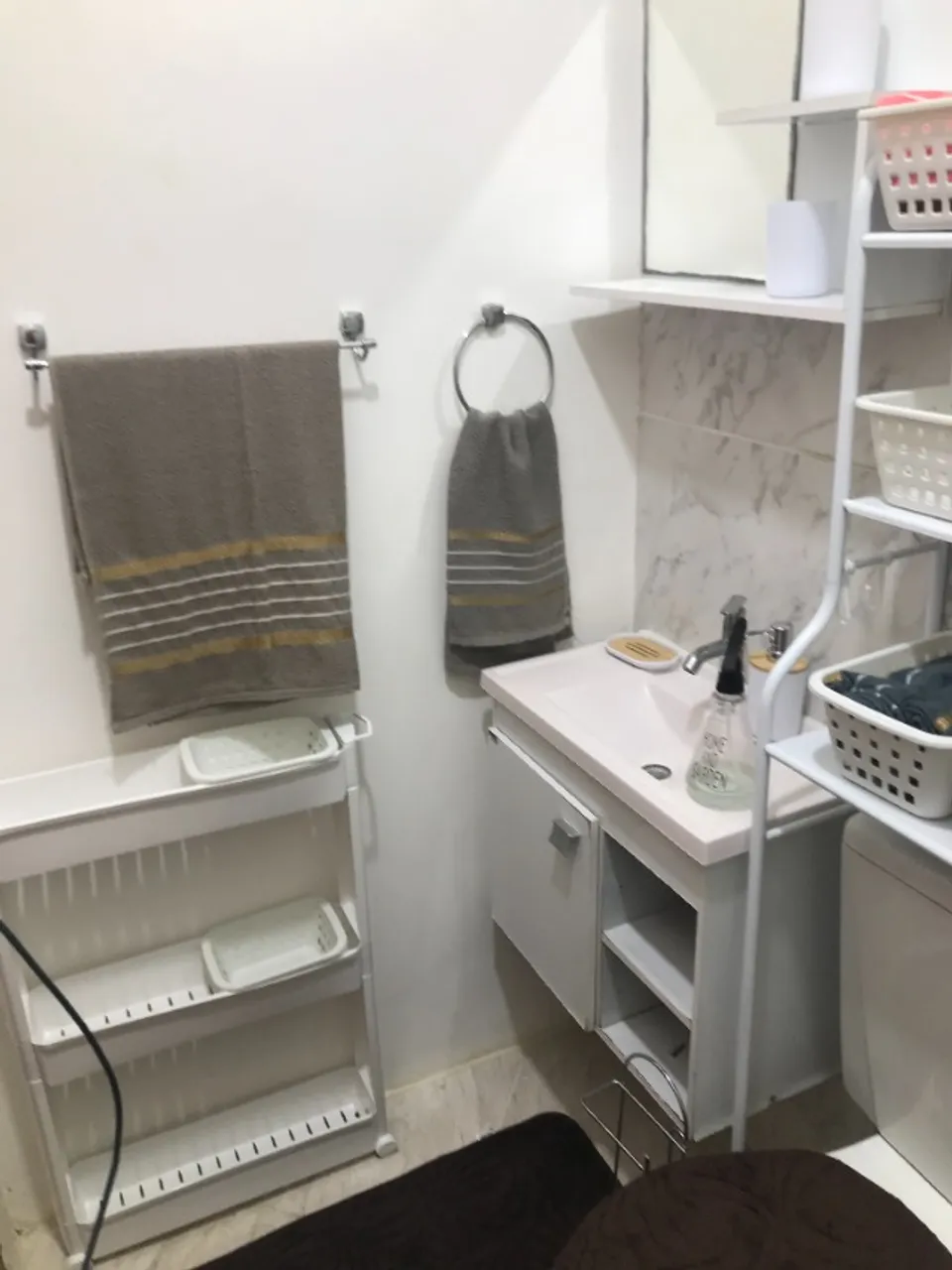Furnished apartment, 71 m², with a washing machine — photo 14