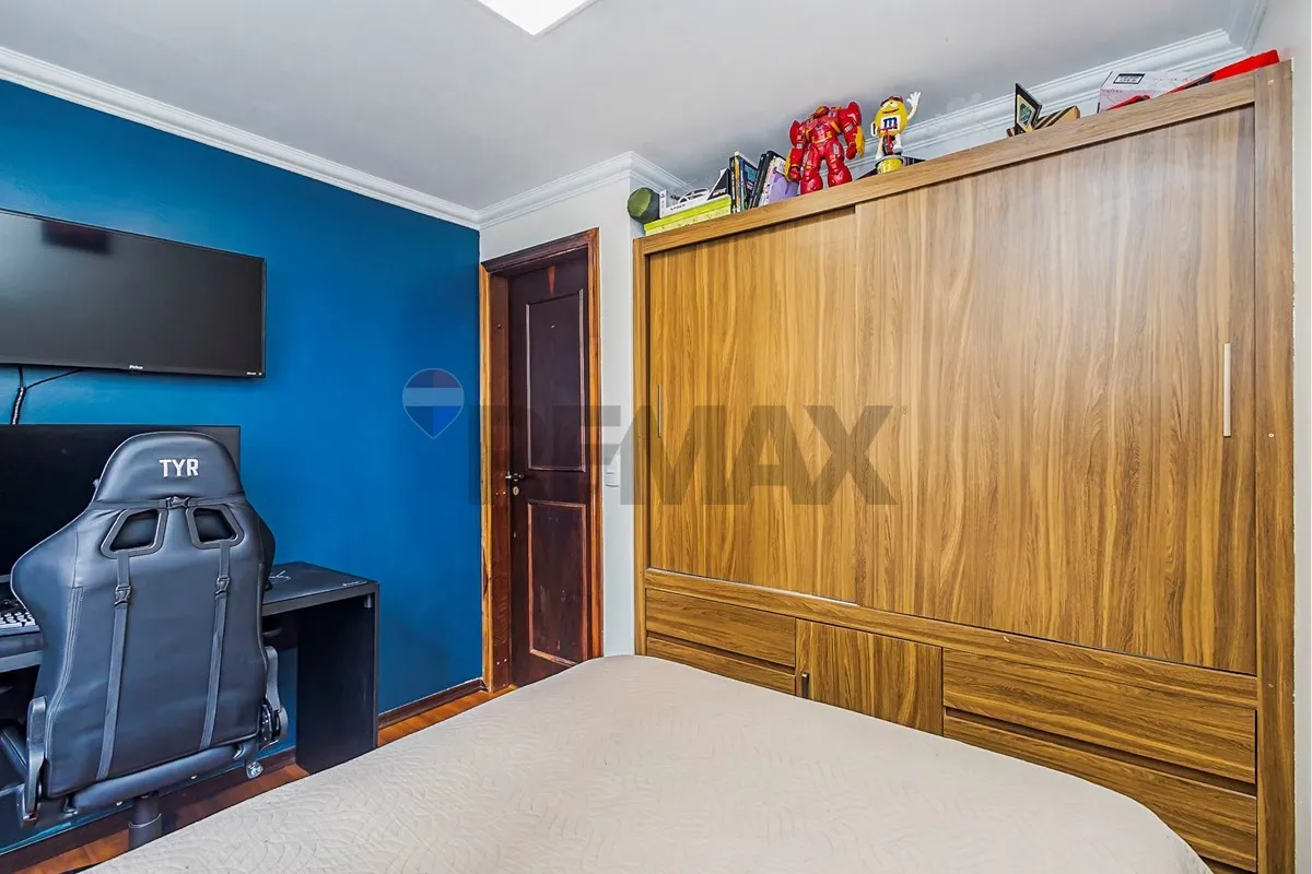 67 m² apartment with a washing machine and a bathtub — photo 14