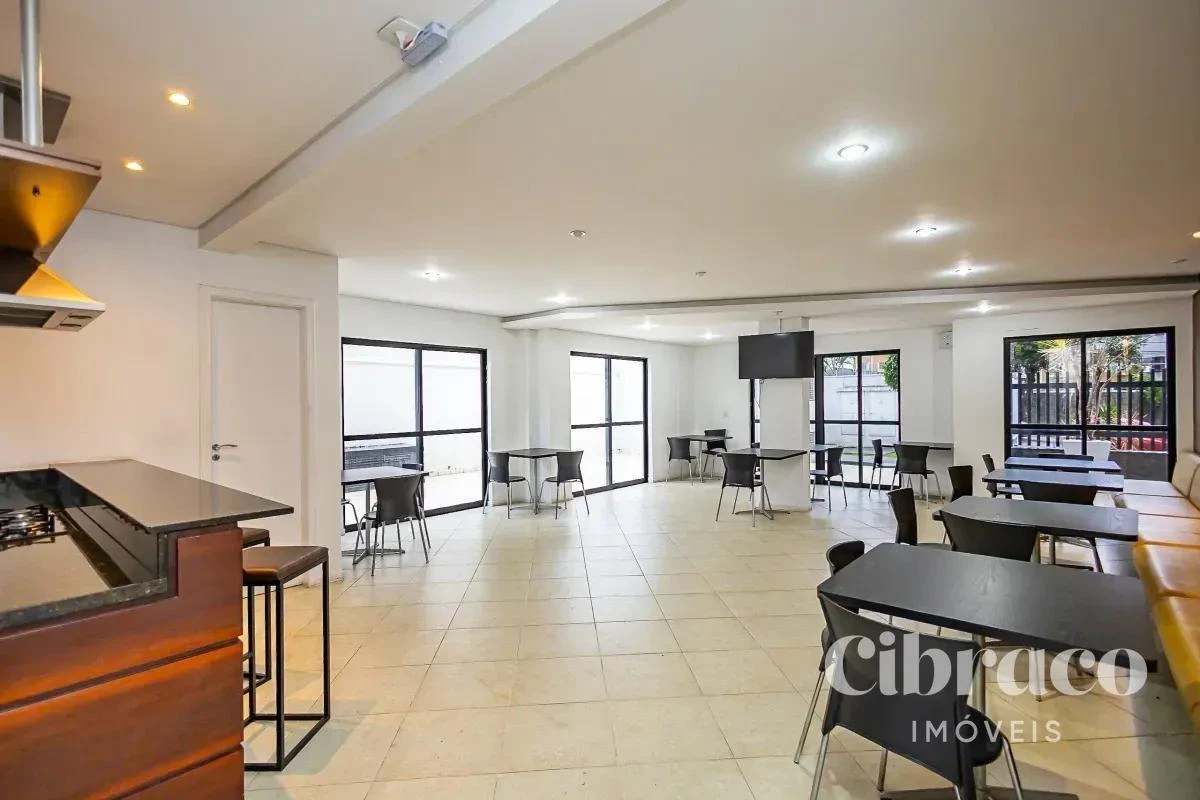 One-bedroom apartment with a washing machine in Curitiba — photo 26