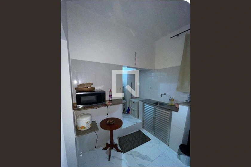 Furnished 1-bedroom apartment with a compact kitchenette — photo 3