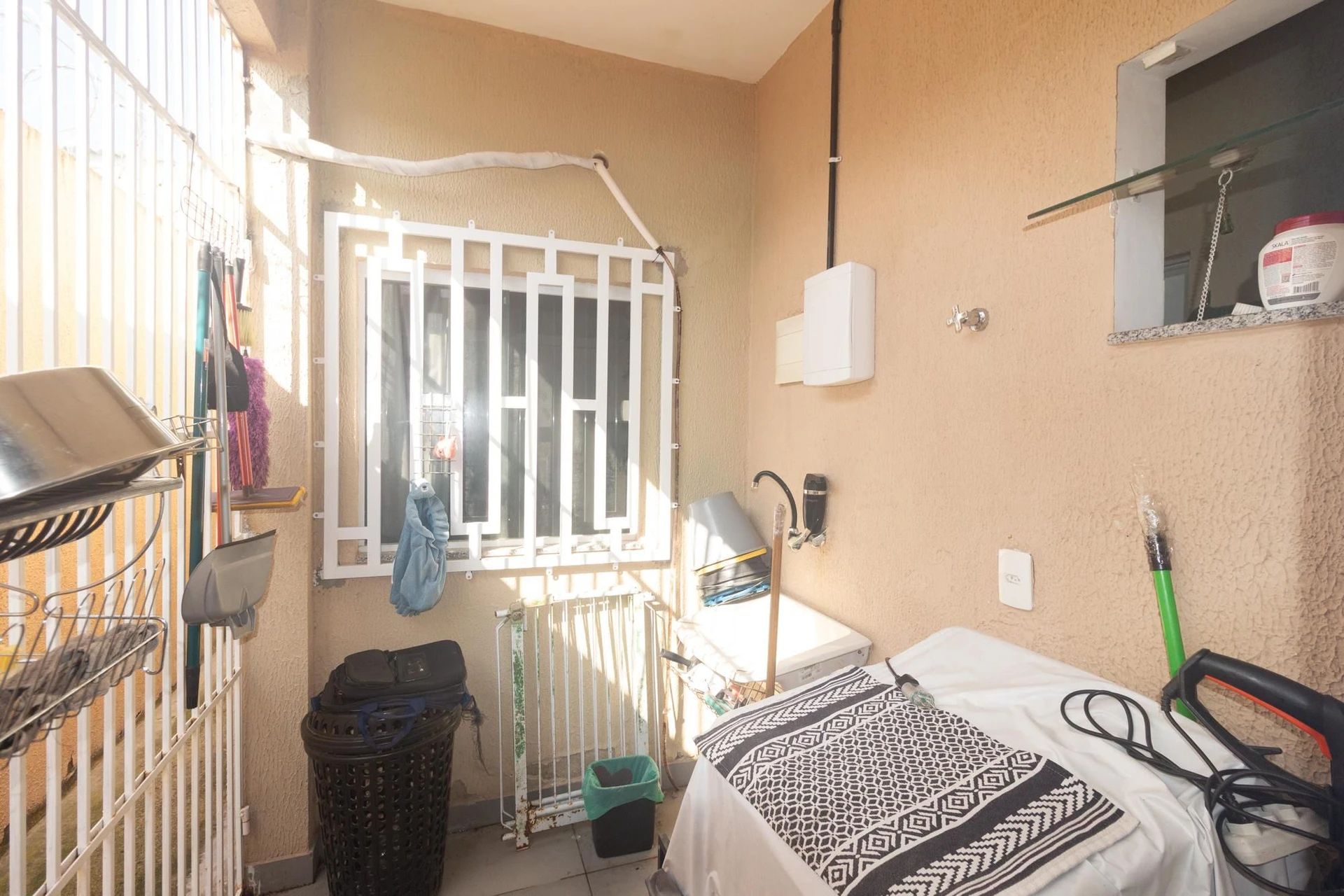 Furnished house with 2 bedrooms, garden and balcony — photo 14
