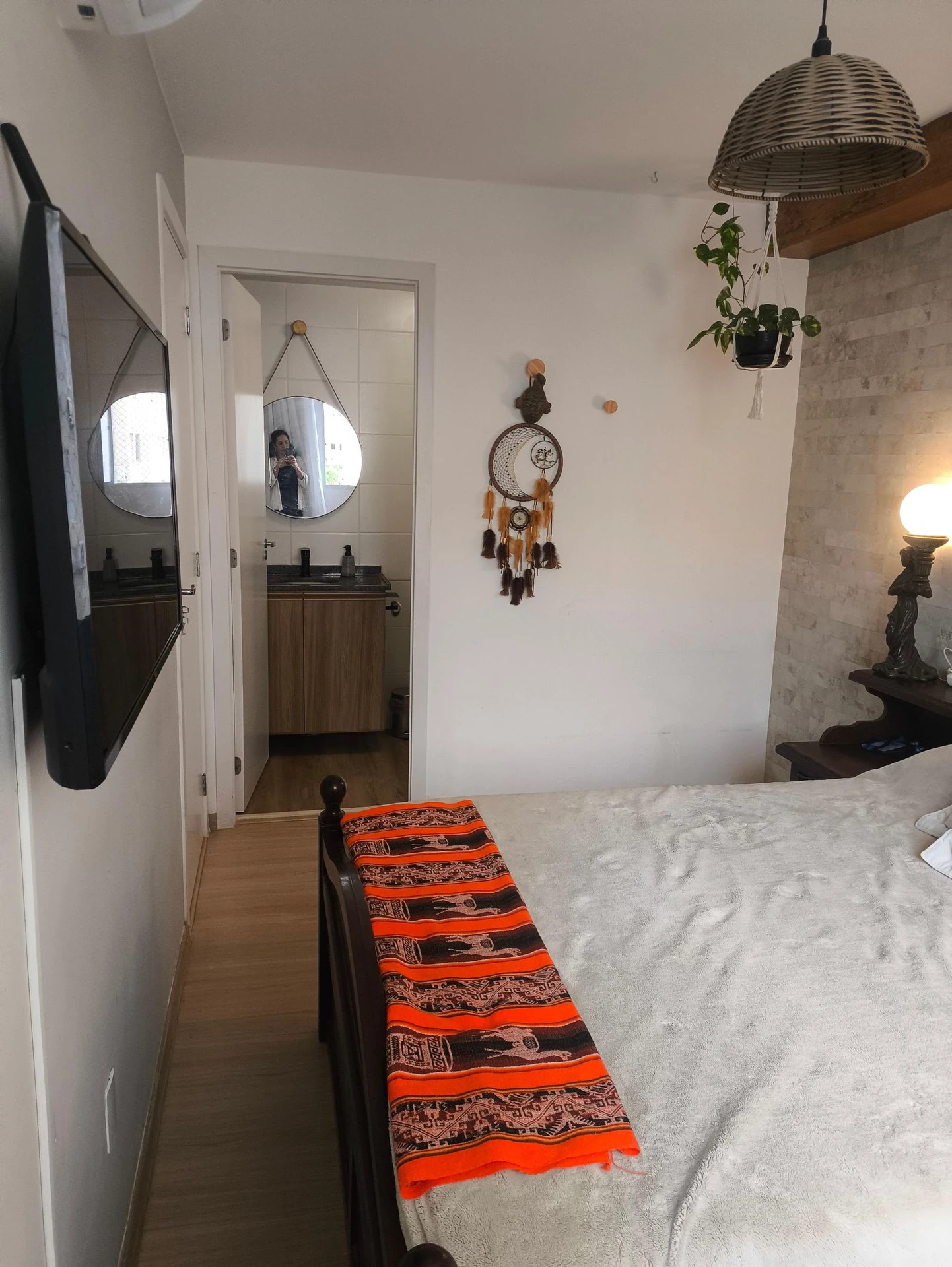 Apartamento mobiliado com 2 quartos e cozinha integrada — photo 5