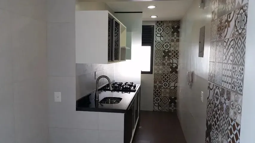Apartamento mobiliado de 1 quarto em condomínio com piscina — photo 10