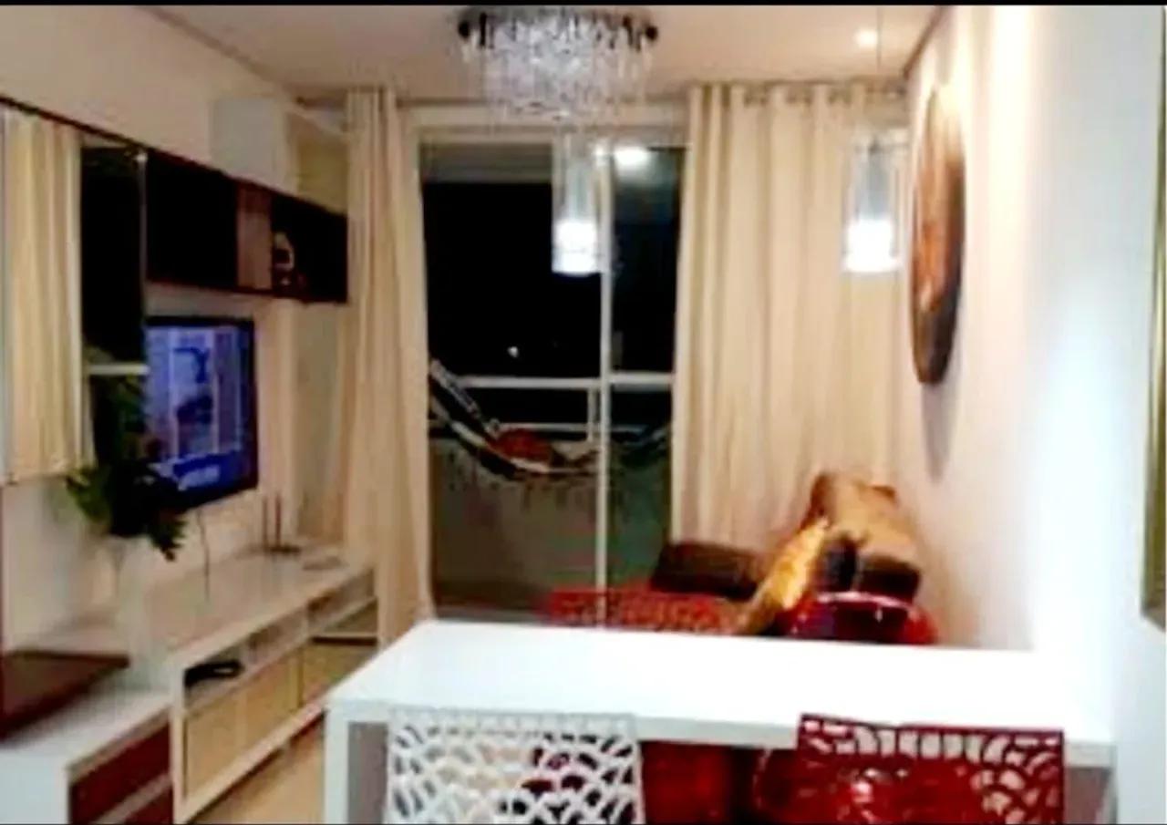 Apartamento mobiliado de 1 quarto em condomínio com academia — photo 6
