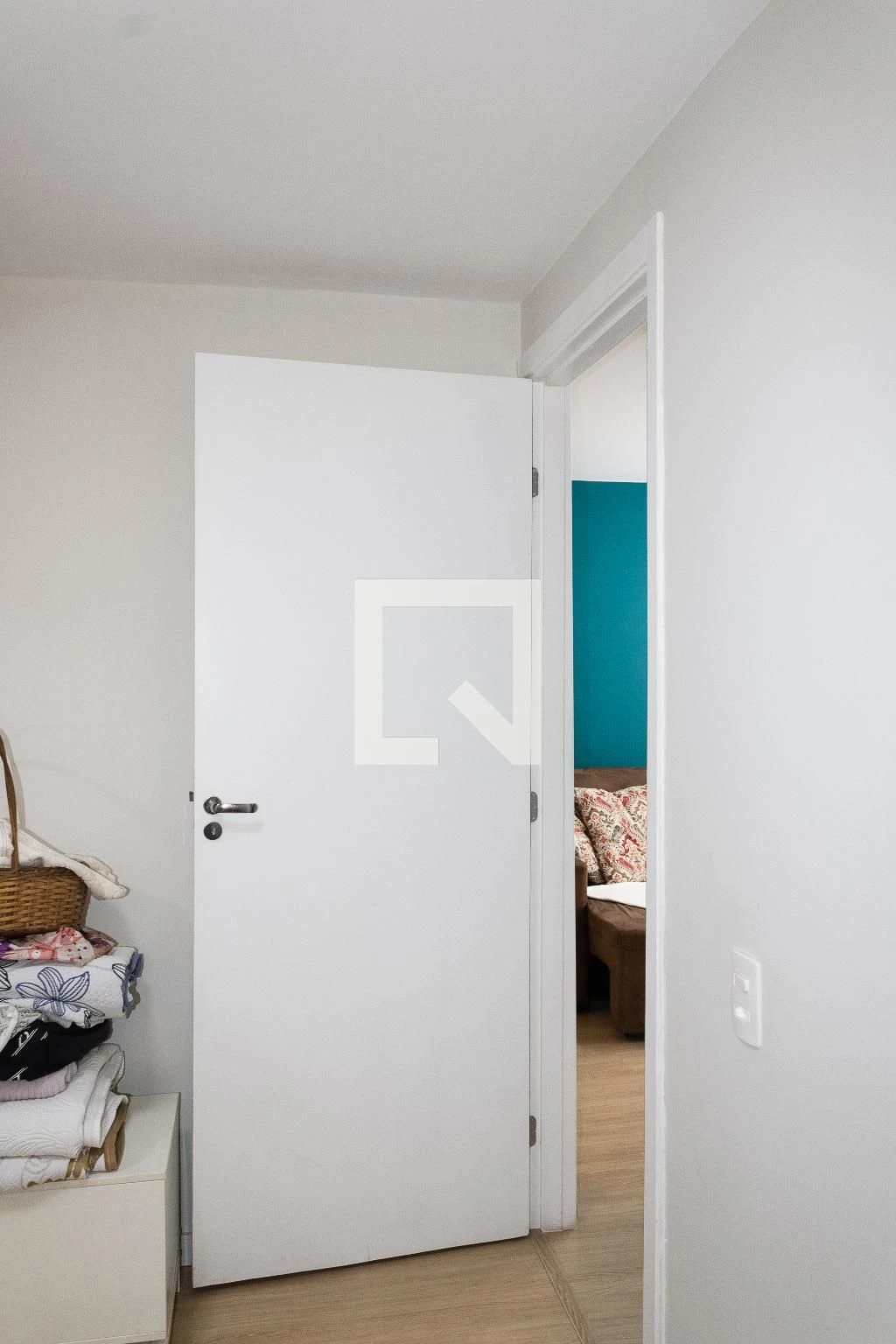 Washing machine in a 2-bedroom apartment, 44 m² — photo 40