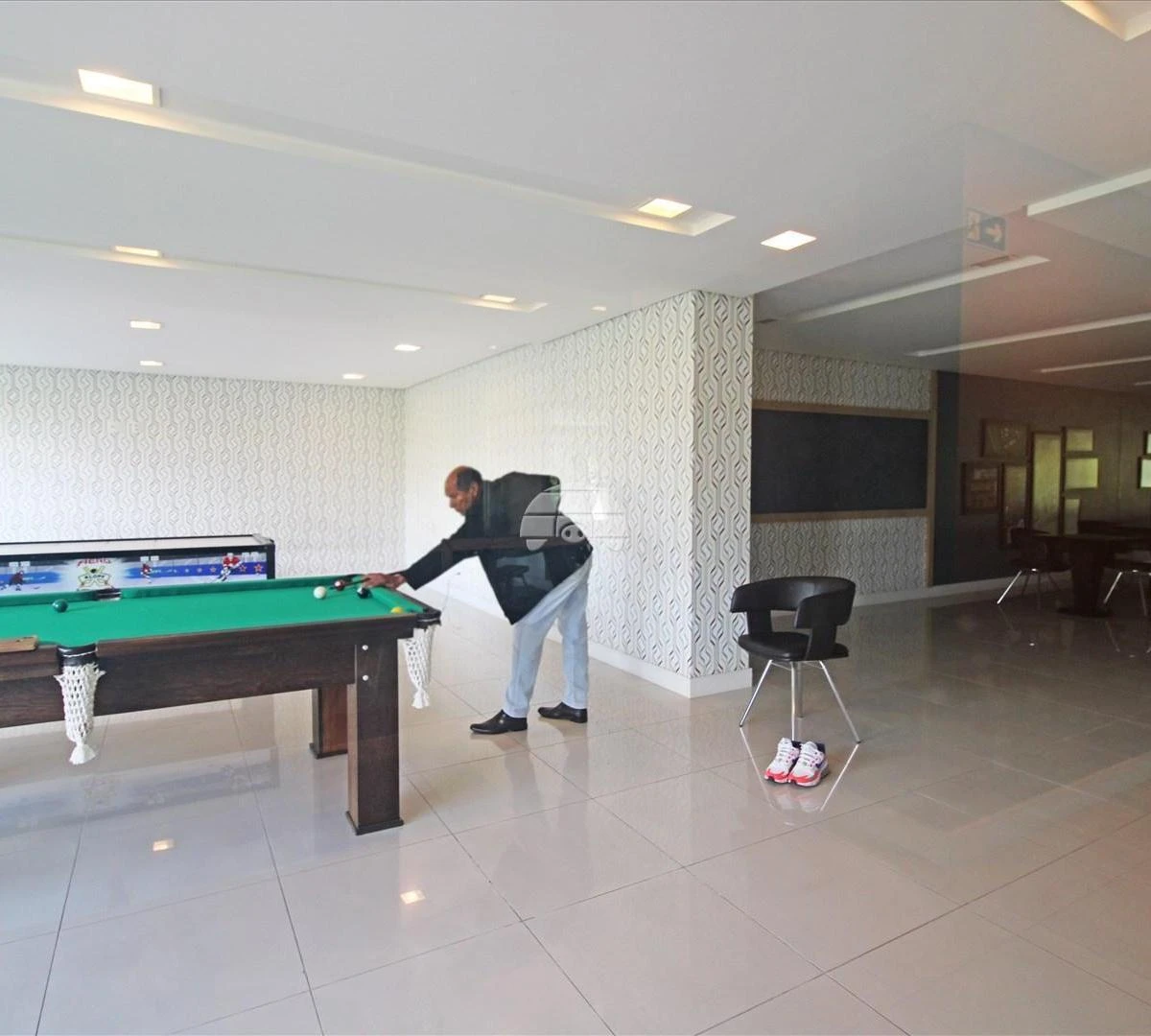 Furnished apartment, 70 m², with a grill on the balcony — photo 29