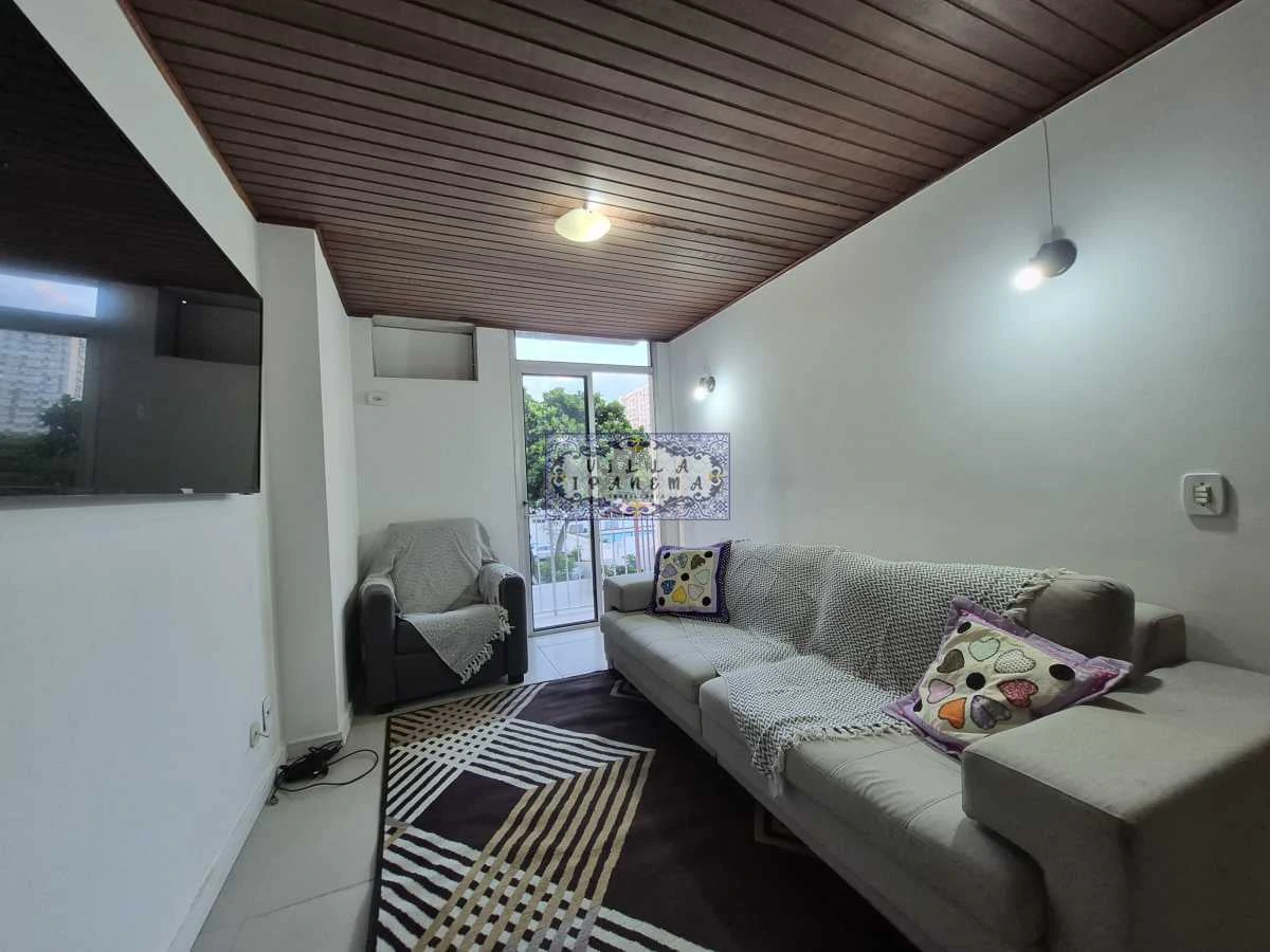Furnished 2-bedroom apartment with private barbecue — photo 10