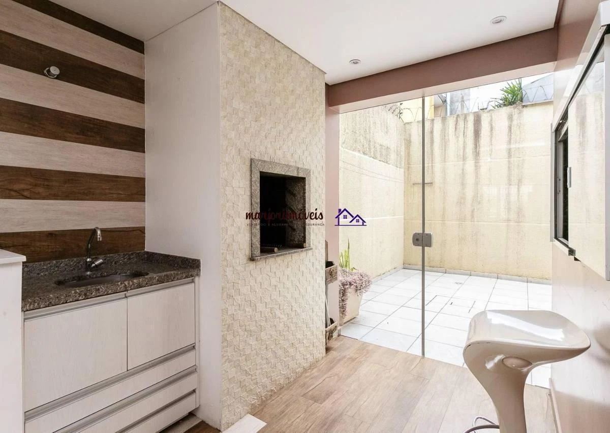 3-bedroom house, 1 with its own bathroom, 139 m², Curitiba — photo 29
