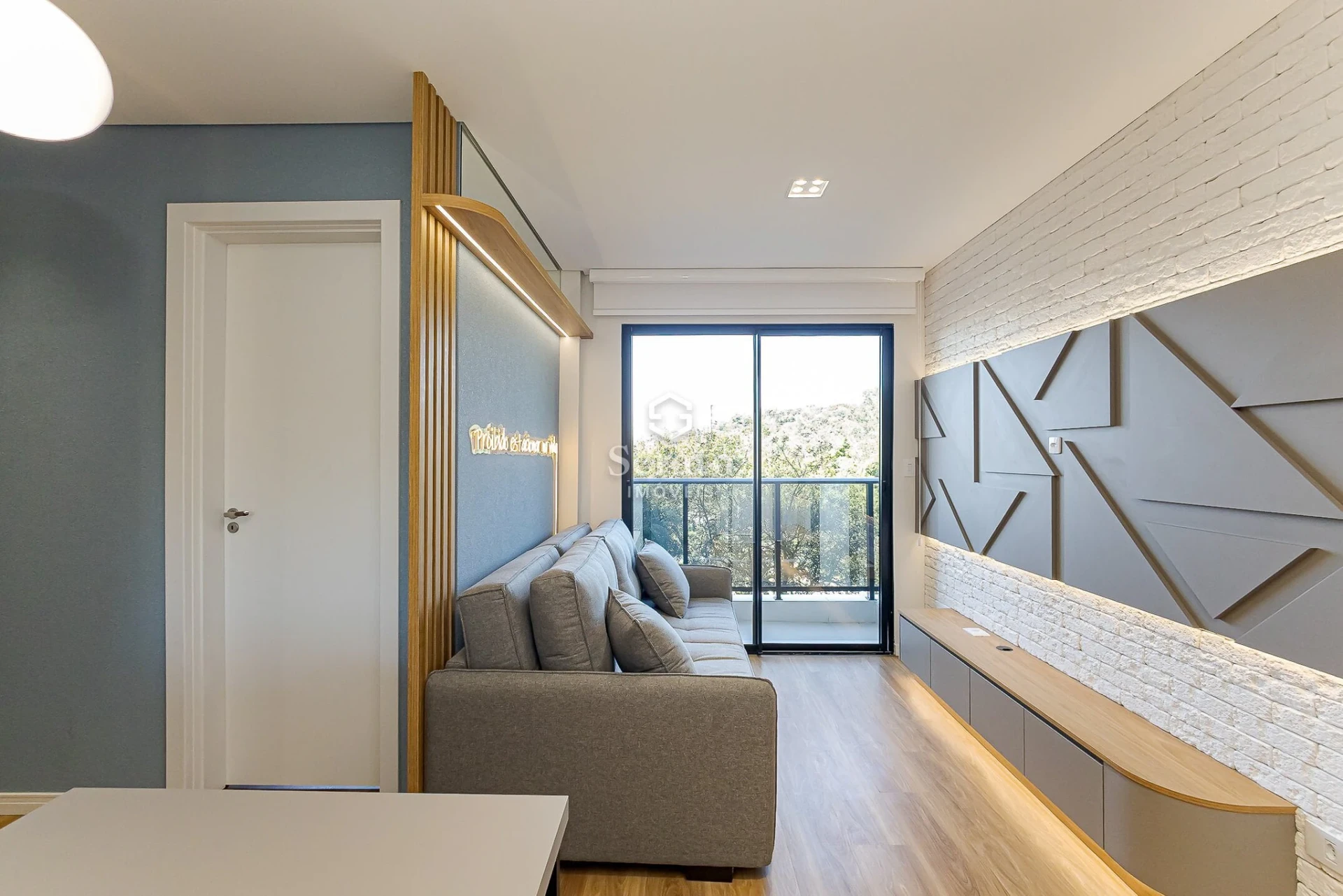 Apartment, 48 m², with a private BBQ — photo 11