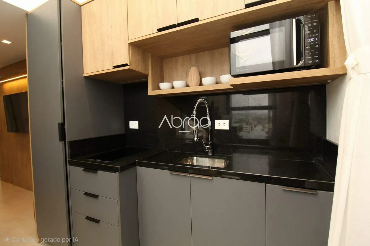 Apartamento mobiliado de 32 m² com cozinha integrada — photo 3