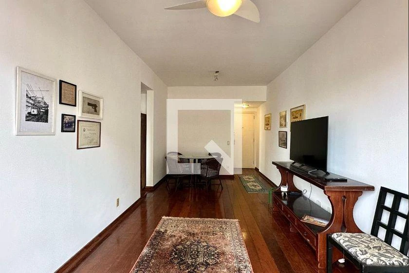 Mountain view in a one-bedroom apartment, 58 m² — photo 12