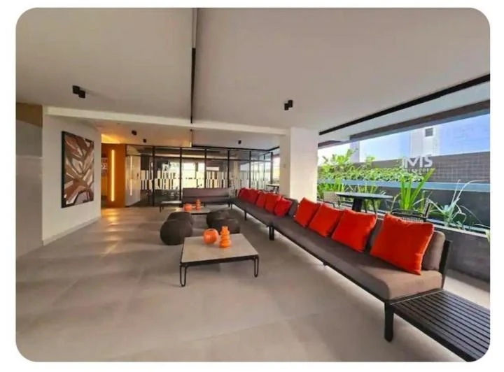 34 m² apartment with 1 bedroom and 1 parking spot