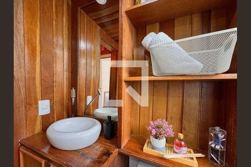 Furnished apartment, 44 m², with a mountain view — photo 33