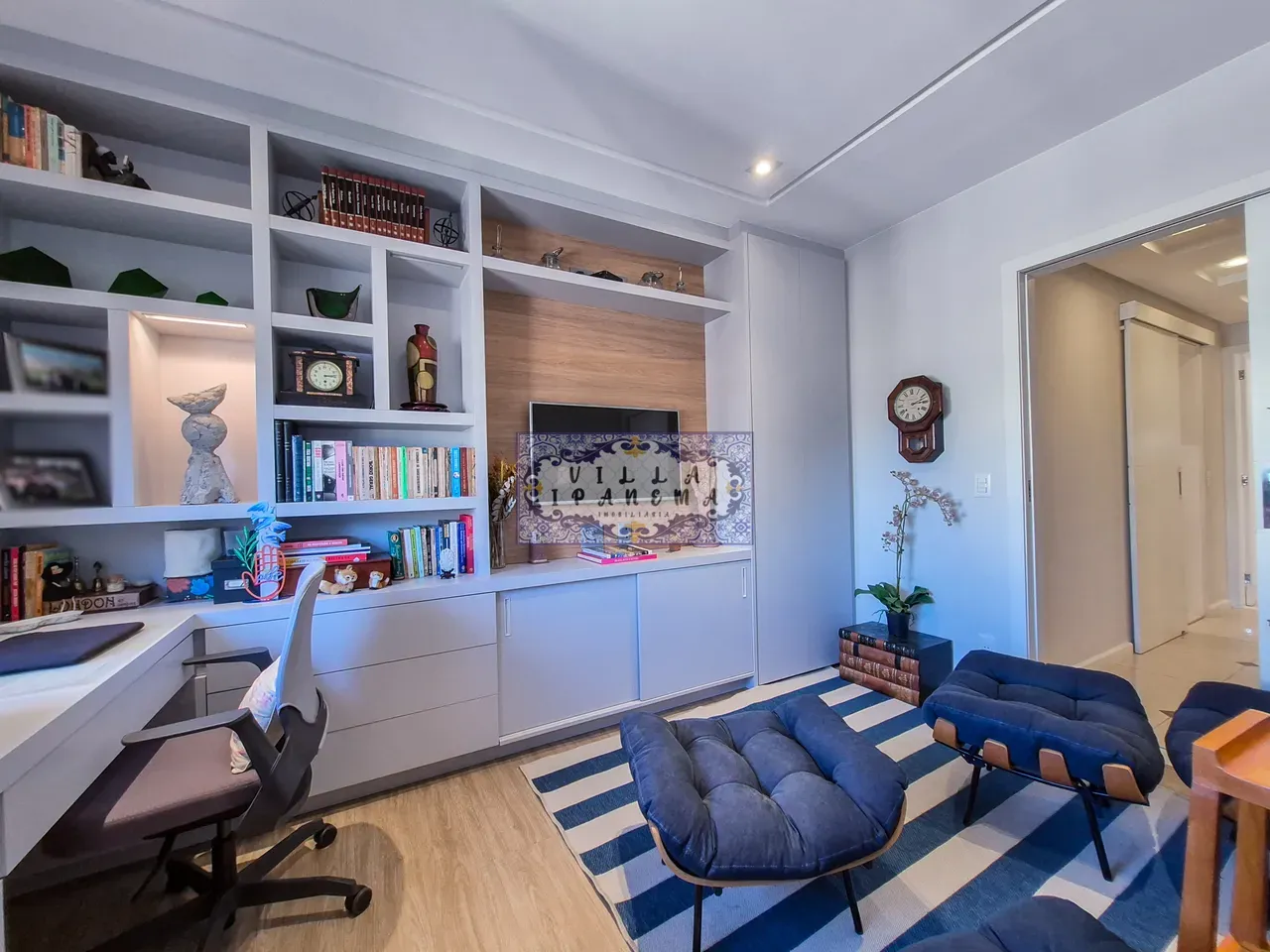 Furnished 286 m² penthouse with 4 bedrooms and 4 baths — photo 38