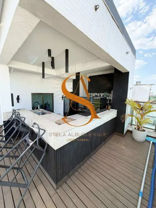 Apartamento mobiliado com cozinha integrada e 4 quartos — photo 4