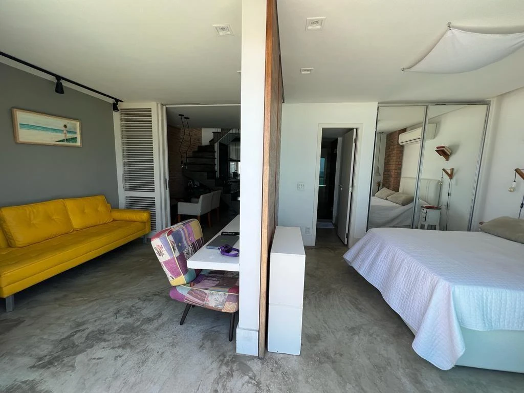 Cobertura duplex com 155 m² e 3 quartos, bem mobiliada — photo 10
