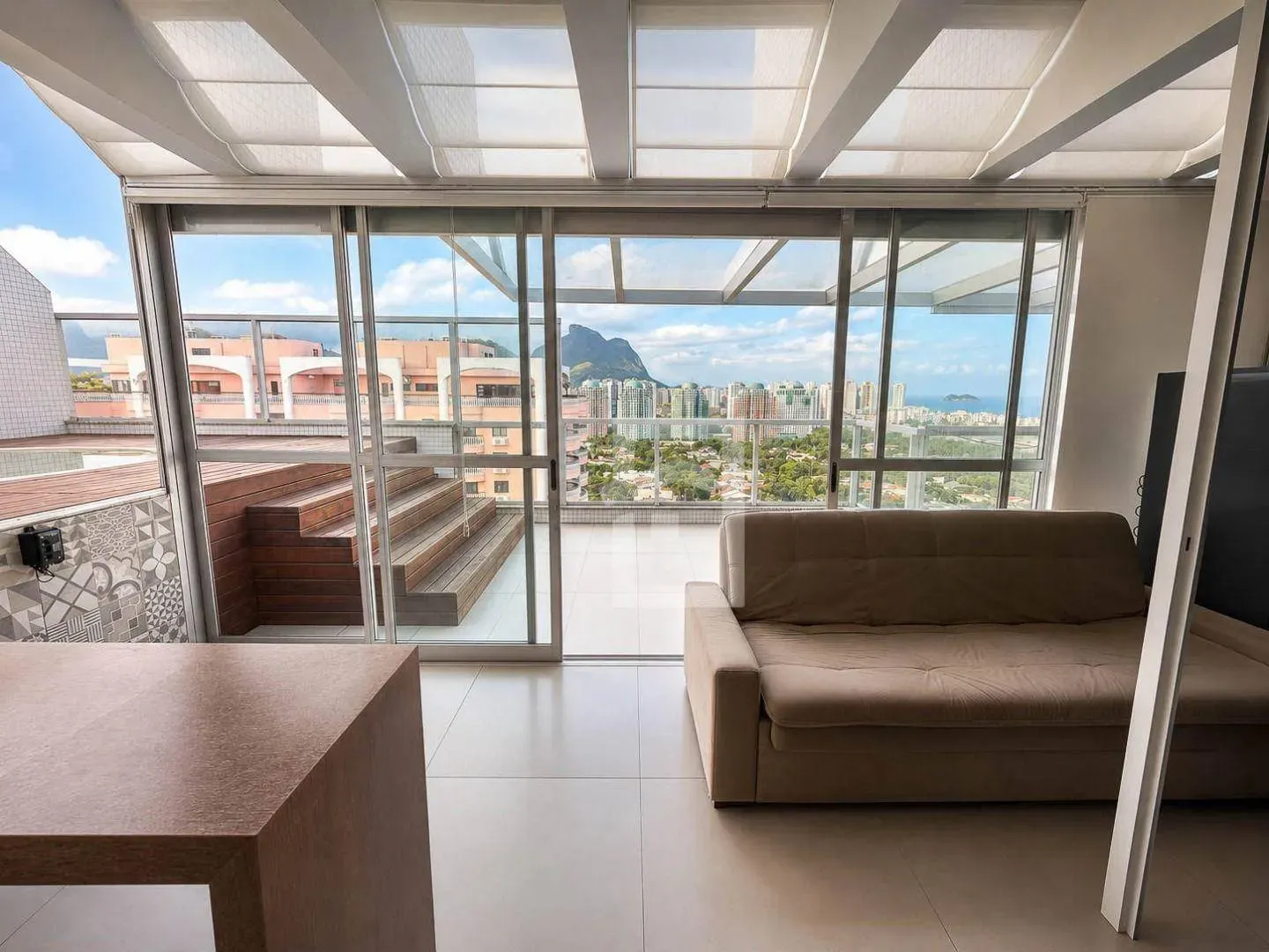 Furnished duplex penthouse with 3 bedrooms and 191 m² — photo 13