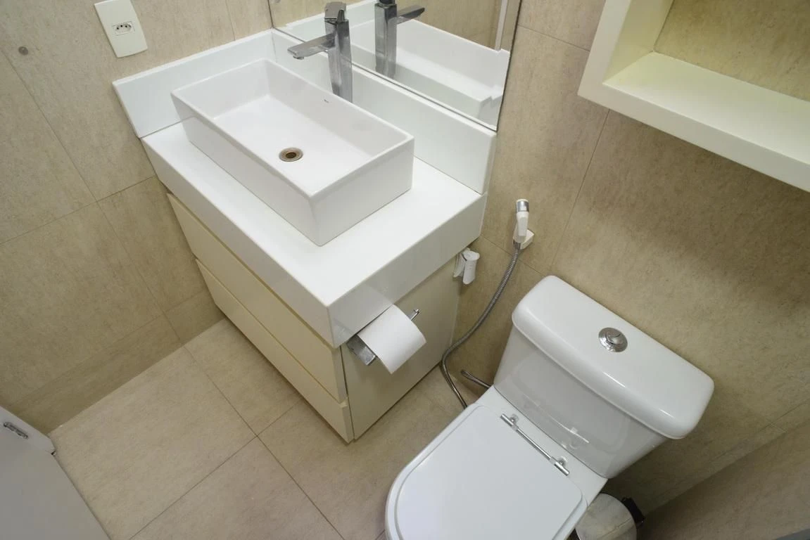 Apartamento mobiliado com 2 quartos e 1 suíte — photo 2