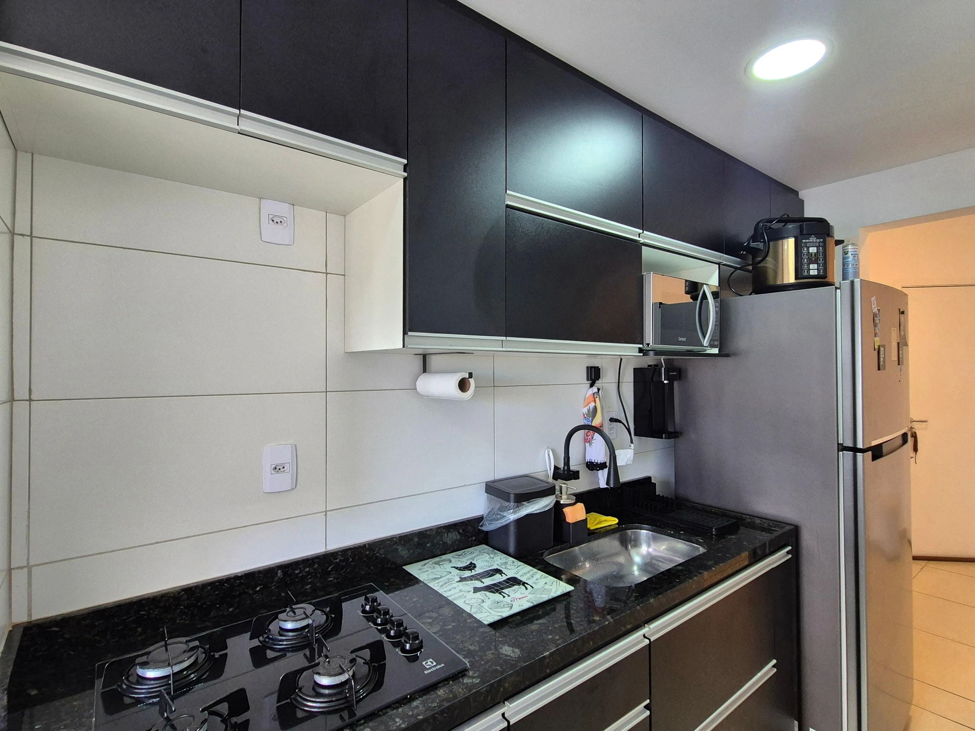 Apartamento mobiliado com 2 quartos e cozinha a gás — photo 9