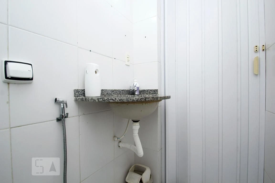 Washing machine in a 2-bedroom apartment, 74 m² — photo 19