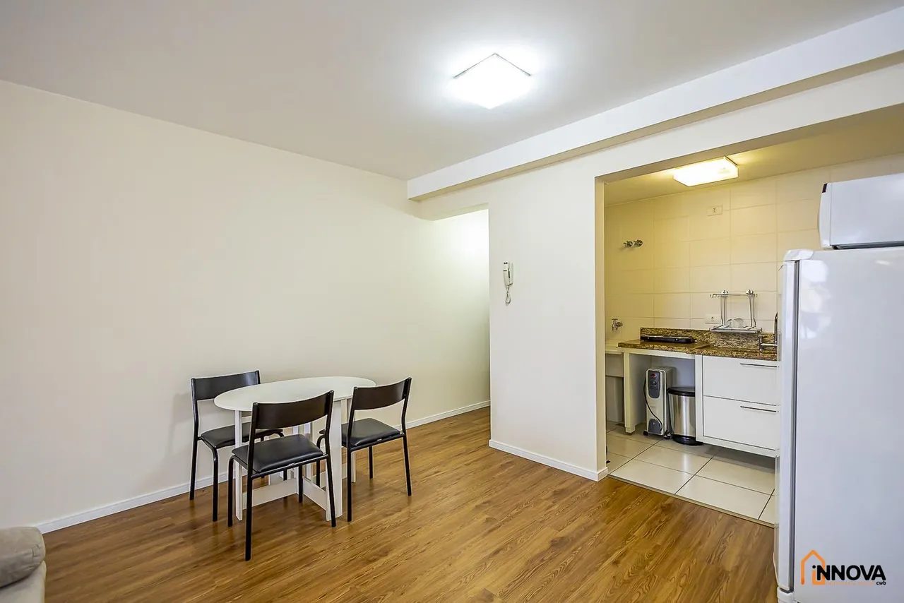 Apartamento amueblado de 54 m² con 1 dormitorio y balcón — photo 4