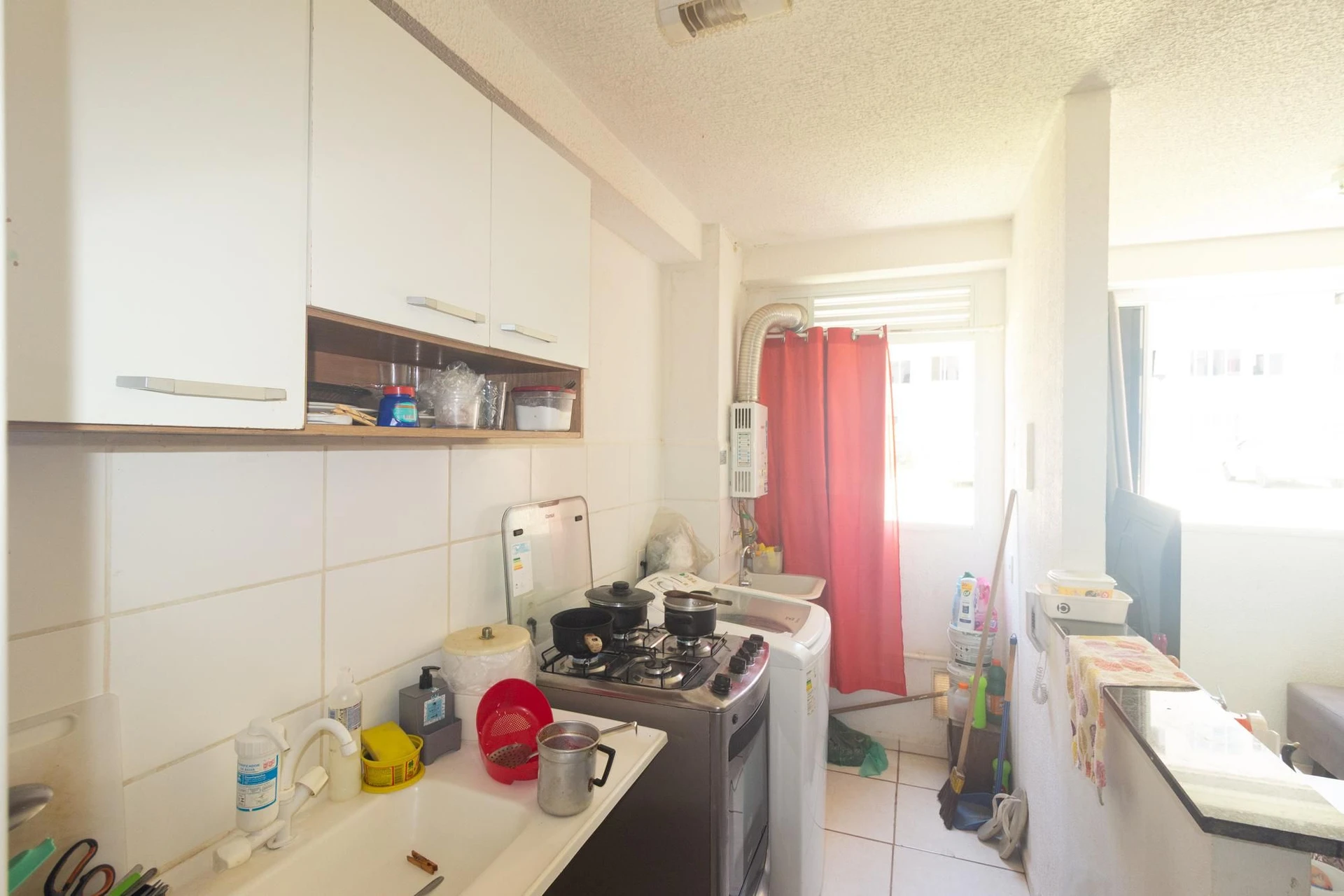 Apartamento mobiliado com 2 quartos e cozinha integrada — photo 5
