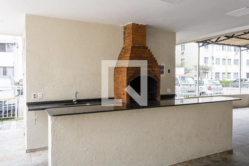 Home office in a 2-bedroom apartment, 44 m² — photo 27
